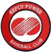 Kepco power 팀 로고